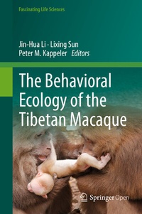 Abbildung von: The Behavioral Ecology of the Tibetan Macaque - Springer