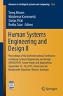 Cover: Human Systems Engineering and Design II - Springer