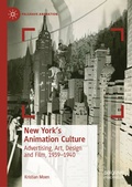 Cover: New York's Animation Culture - Palgrave Macmillan