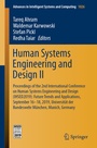 Cover: Human Systems Engineering and Design II - Springer