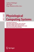 Cover: Physiological Computing Systems - Springer