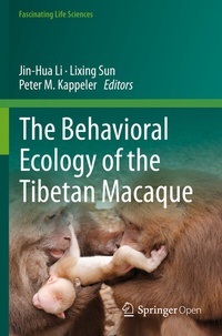Abbildung von: The Behavioral Ecology of the Tibetan Macaque - Springer