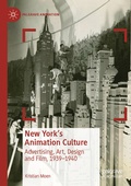 Cover: New York's Animation Culture - Palgrave Macmillan