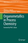 Cover: Organometallics in Process Chemistry - Springer