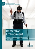 Cover: Immersive Embodiment - Palgrave Macmillan