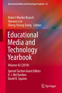 Abbildung von: Educational Media and Technology Yearbook - Springer
