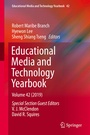 Cover: Educational Media and Technology Yearbook - Springer