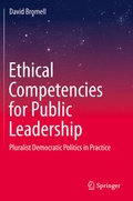 Cover: Ethical Competencies for Public Leadership - Springer