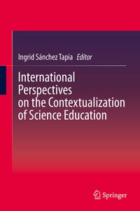 Abbildung von: International Perspectives on the Contextualization of Science Education - Springer