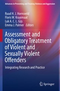 Cover: Assessment and Obligatory Treatment of Violent and Sexually Violent Offenders - Springer