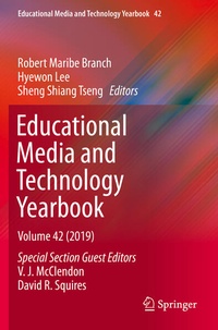 Bild: Educational Media and Technology Yearbook - Springer