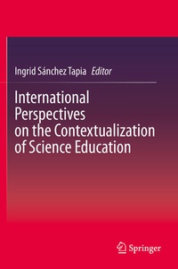 Bild: International Perspectives on the Contextualization of Science Education - Springer