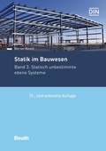 Cover: Statik im Bauwesen - DIN Media