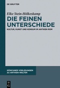 Cover: Die feinen Unterschiede - De Gruyter
