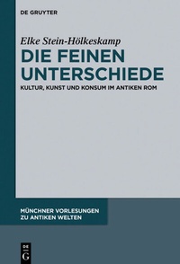 Abbildung von: Die feinen Unterschiede - De Gruyter