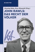 Cover: John Rawls: Das Recht der V&ouml;lker - De Gruyter