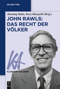 Abbildung von: John Rawls: Das Recht der Völker - De Gruyter