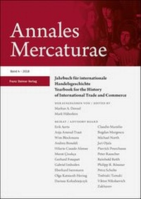 Abbildung von: Annales Mercaturae 4 (2018) - Franz Steiner Verlag