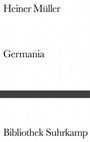 Cover: Germania - Suhrkamp