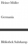 Cover: Germania - Suhrkamp