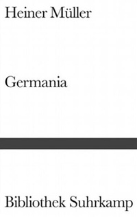 Enlarge image Cover: Germania - Suhrkamp