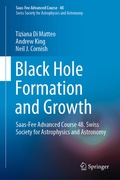 Cover: Black Hole Formation and Growth - Springer