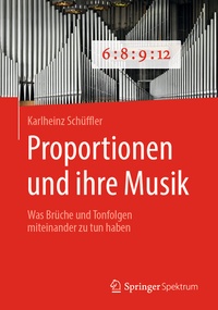 Abbildung von: Proportionen und ihre Musik - Springer Spektrum