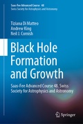 Bild: Black Hole Formation and Growth - Springer