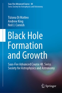Abbildung von: Black Hole Formation and Growth - Springer