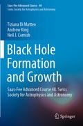 Cover: Black Hole Formation and Growth - Springer
