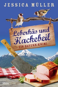 Abbildung von: Leberkäs und Hackebeil - Lübbe