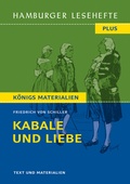 Cover: Kabale und Liebe - Hamburger Lesehefte