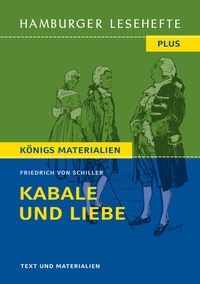Enlarge image Cover: Kabale und Liebe - Hamburger Lesehefte