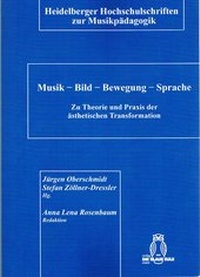 Enlarge image Cover: Musik - Bild - Bewegung - Sprache - Die Blaue Eule
