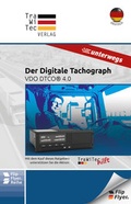 Cover: Der Digitale Tachograph - unterwegs - Trawitec Verlag GmbH