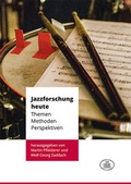 Cover: Jazzforschung heute - Edition EMVAS
