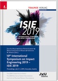 Cover: 10th International Symposium on Impact Engineering 2019 - ISIE 2019 - Trauner Verlag