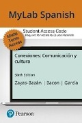 Cover: Mylab Spanish with Pearson Etext for Conexiones - Pearson