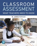 Cover: Classroom Assessment - Pearson