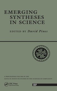 Enlarge image Cover: Emerging Syntheses In Science - CRC Press