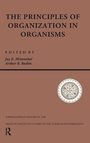 Cover: Principles Of Organization In Organisms - Routledge