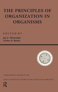Enlarge image Cover: Principles Of Organization In Organisms - Routledge