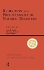 Cover: Reduction And Predictability Of Natural Disasters - Routledge