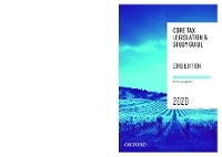Enlarge image Cover: Core Tax Legislation and Study Guide - OUP Australia and New Zealand
