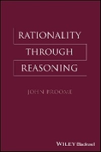 Enlarge image Cover: Rationality Through Reasoning - Wiley