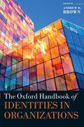 Cover: The Oxford Handbook of Identities in Organizations - Oxford University Press