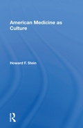 Cover: American Medicine As Culture - Routledge