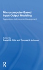 Cover: Microcomputer Based Input-output Modeling - CRC Press