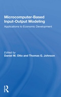 Cover: Microcomputer Based Input-output Modeling - CRC Press
