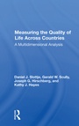 Cover: Measuring The Quality Of Life Across Countries - Routledge